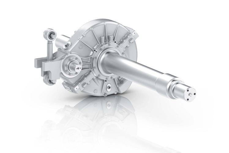 Modular and Flexible: ZF's EcoMet Sets a New Standard for Metro Gearboxes